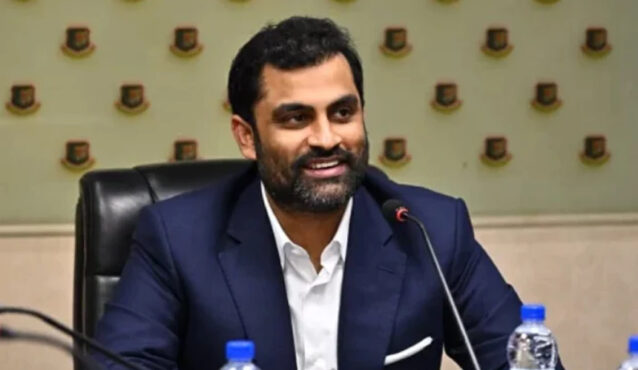 বিসিবি সভাপতি হলেন তামিম ইকবাল