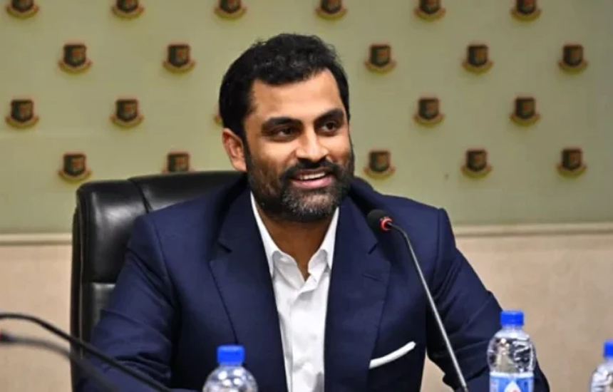বিসিবি সভাপতি হলেন তামিম ইকবাল