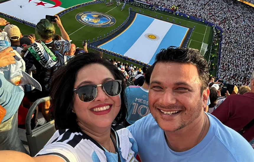 ‘বারবার নাদিয়াকে বলছিলাম, বিশ্বাসই হচ্ছে না আমরা সত্যিই বিশ্বকাপ ম্যাচ দেখছি’