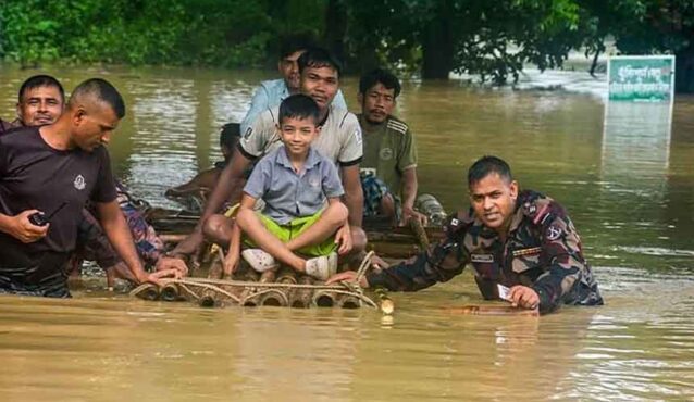 বন্যাকবলিত ১১ জেলায় বিজিবি মোতায়েন