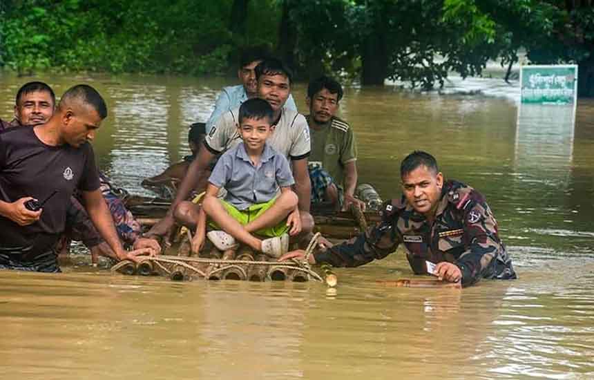 বন্যাকবলিত ১১ জেলায় বিজিবি মোতায়েন