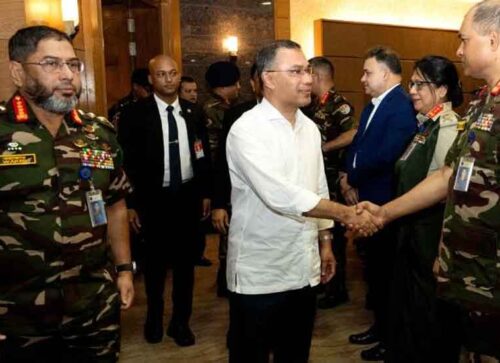 আধুনিক সেনাবাহিনী গড়তে মেধা ও শৃঙ্খলাকে সর্বোচ্চ গুরুত্ব দেয়ার আহ্বান প্রধানমন্ত্রীর
