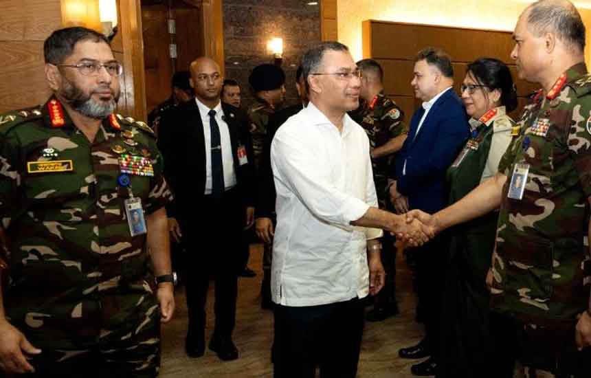 আধুনিক সেনাবাহিনী গড়তে মেধা ও শৃঙ্খলাকে সর্বোচ্চ গুরুত্ব দেয়ার আহ্বান প্রধানমন্ত্রীর