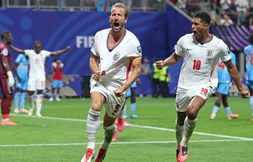 ‘কিং কেইনে’ ইংল্যান্ডের মুক্তি