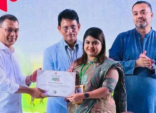 শ্রেষ্ঠ ইউএনও হলেন ঢাকার এডিসি ফারজানা রহমান