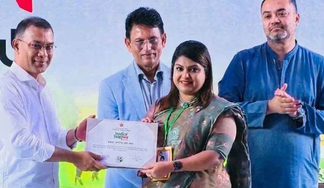 শ্রেষ্ঠ ইউএনও হলেন ঢাকার এডিসি ফারজানা রহমান