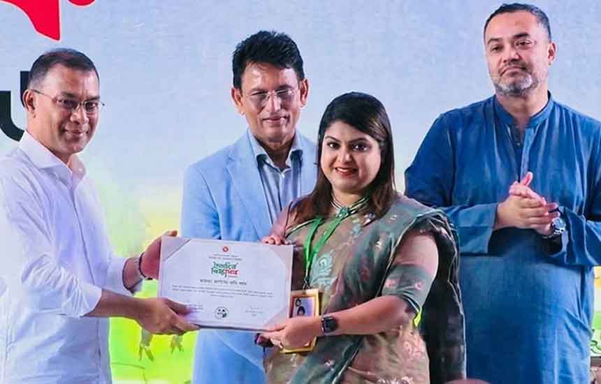 শ্রেষ্ঠ ইউএনও হলেন ঢাকার এডিসি ফারজানা রহমান