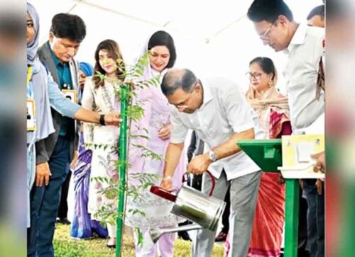 শিক্ষার্থীরাই ভবিষ্যতে দেশের নেতৃত্ব দেবে