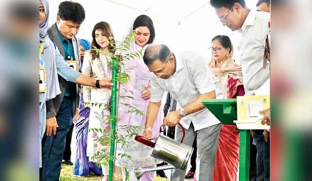 শিক্ষার্থীরাই ভবিষ্যতে দেশের নেতৃত্ব দেবে