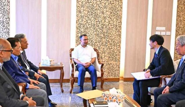 প্রধানমন্ত্রীর সঙ্গে জাপান প্রতিনিধি দলের সাক্ষাৎ