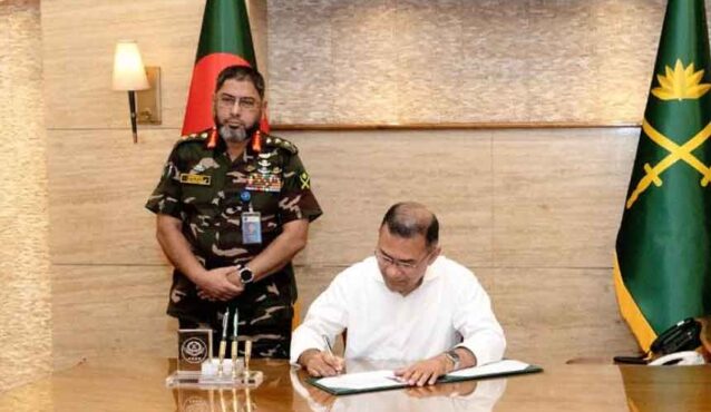 সেনাসদর নির্বাচনী পর্ষদ-২০২৬-এর উদ্বোধন করলেন প্রধানমন্ত্রী