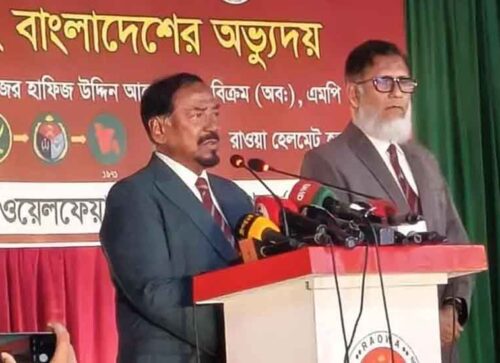ইস্টবেঙ্গল রেজিমেন্ট প্রতিরোধযুদ্ধ না করলে দেশ এখনো পাকিস্তান থাকত: স্পিকার