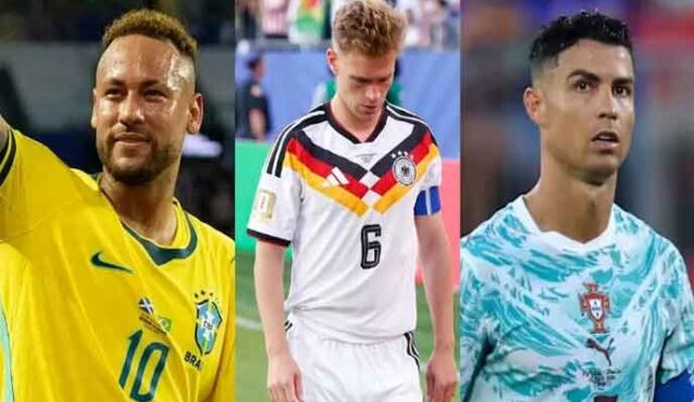 ফিফার সেরা ৪৮: র‌্যাংকিংয়ে ব্রাজিল, জার্মানি, পর্তুগালের অবস্থান যেখানে