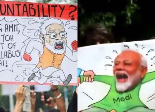 আন্দোলন শেষ, এবার মোদিবিরোধী পোস্টদাতাদের খুঁজছে দিল্লি পুলিশ