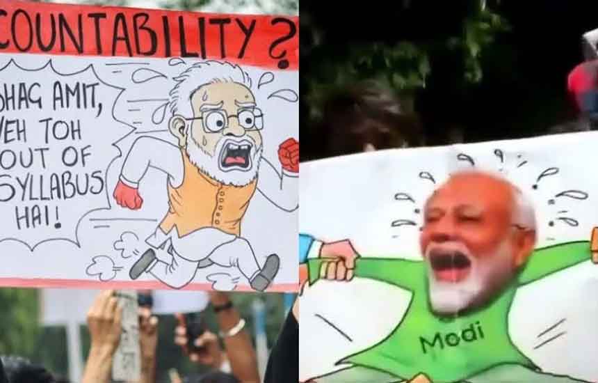 আন্দোলন শেষ, এবার মোদিবিরোধী পোস্টদাতাদের খুঁজছে দিল্লি পুলিশ