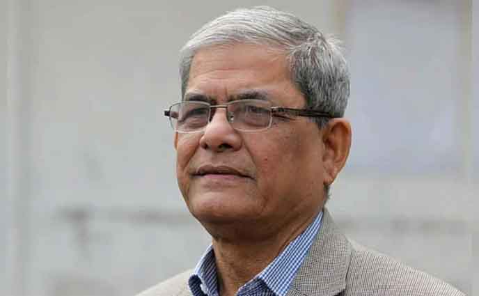 মশা নিধনে দেশীয় প্রযুক্তির রাসায়নিক সম্ভাবনাময় হতে পারে: মির্জা ফখরুল