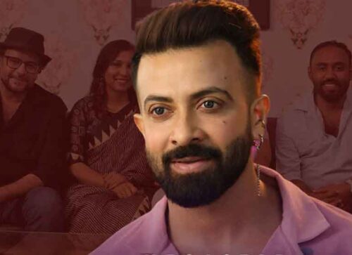 ‘বরবাদ’-এর পর ফের হৃদয়ের সিনেমায় শাকিব