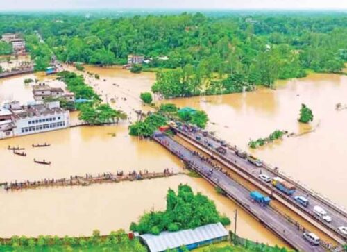 চট্টগ্রামসহ ৫ জেলায় দুর্যোগ, সুপেয় পানির সংকট