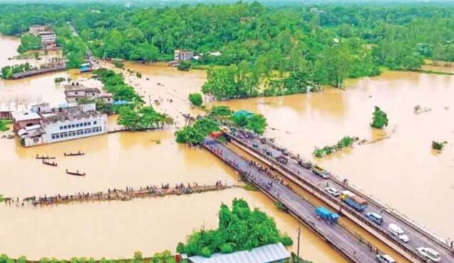 চট্টগ্রামসহ ৫ জেলায় দুর্যোগ, সুপেয় পানির সংকট