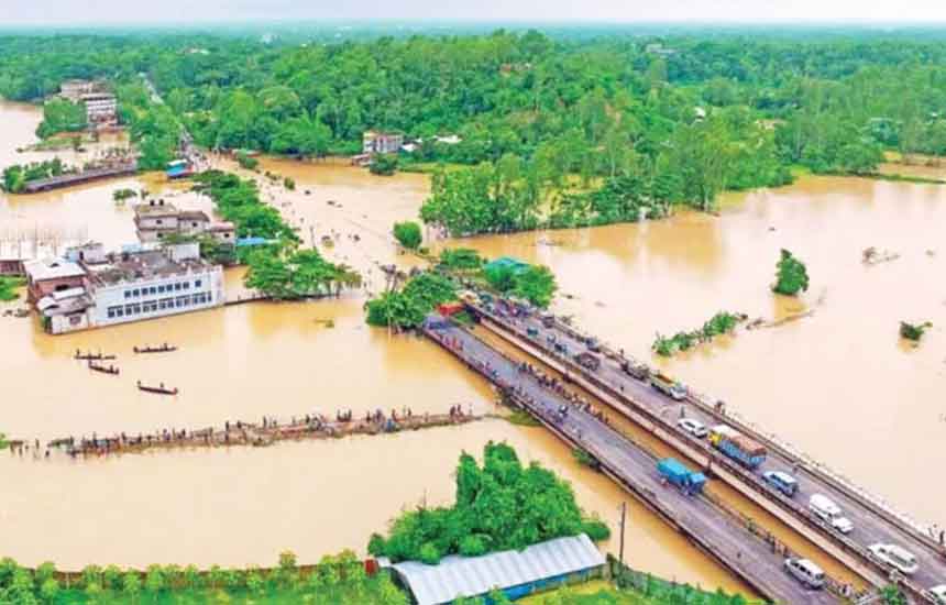 চট্টগ্রামসহ ৫ জেলায় দুর্যোগ, সুপেয় পানির সংকট
