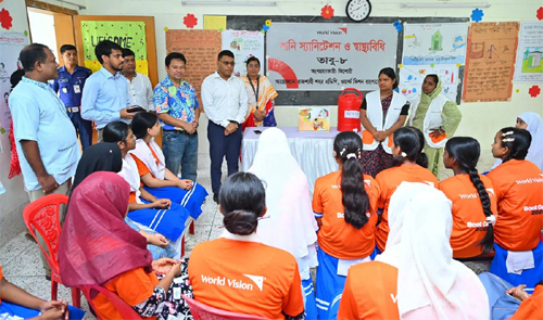 মা ও কিশোরীদের স্বাস্থ্য সুরক্ষায় রাজশাহীতে ১০ বুট ক্যাম্প