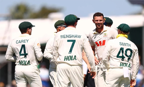৬৪ রানে অলআউট বাংলাদেশ, স্টার্কের তাণ্ডবে ভেঙে পড়ল ব্যাটিং