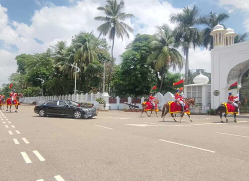 বঙ্গভবনে উঠলেন রাষ্ট্রপতি মির্জা ফখরুল