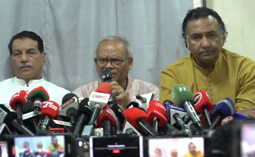 দলের নাম ভাঙিয়ে দখল-চাঁদাবাজি করলে কঠোর ব্যবস্থা: রিজভী