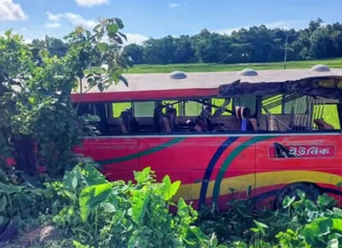 সিলেটে দুই বাসের মুখোমুখি সংঘর্ষে শিশুসহ নিহত ৮, আহত ১৫