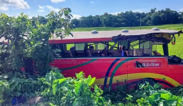 সিলেটে দুই বাসের মুখোমুখি সংঘর্ষে শিশুসহ নিহত ৮, আহত ১৫
