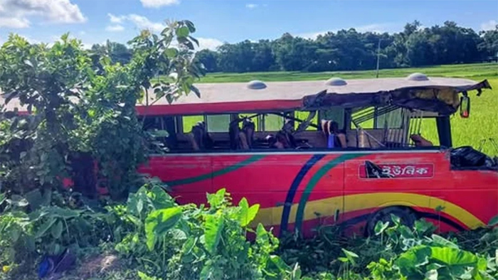 সিলেটে দুই বাসের মুখোমুখি সংঘর্ষে শিশুসহ নিহত ৮, আহত ১৫