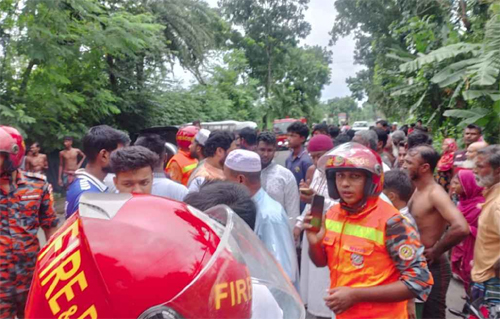 বাগেরহাটে ট্রাক-মোটরসাইকেল সংঘর্ষে চালক নিহত