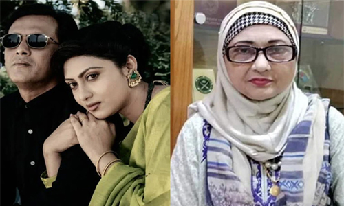 সালমান-শাবনূরের প্রেমের গুঞ্জন নিয়ে যা বললেন সালমানের মা
