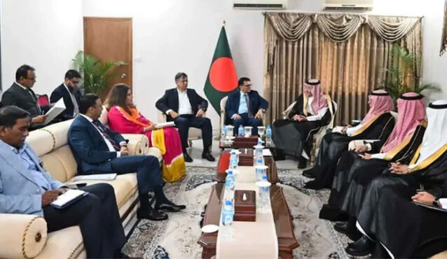 বাংলাদেশে বিভিন্ন খাতে বিনিয়োগে আগ্রহী সৌদি আরব: পররাষ্ট্র প্রতিমন্ত্রী