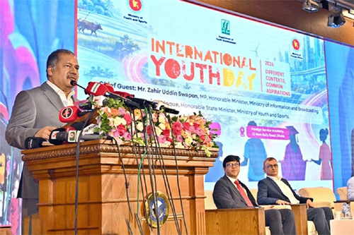 এআইয়ের যুগে তরুণরাই সভ্যতার মূল শক্তি: তথ্যমন্ত্রী