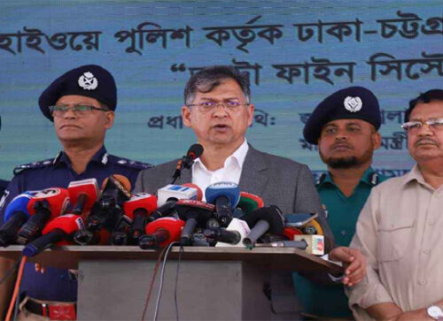 মহাসড়কে আইন ভাঙলেই অটো ফাইন, ৪৯০ এআই ক্যামেরায় নজরদারি