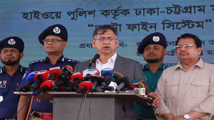 মহাসড়কে আইন ভাঙলেই অটো ফাইন, ৪৯০ এআই ক্যামেরায় নজরদারি