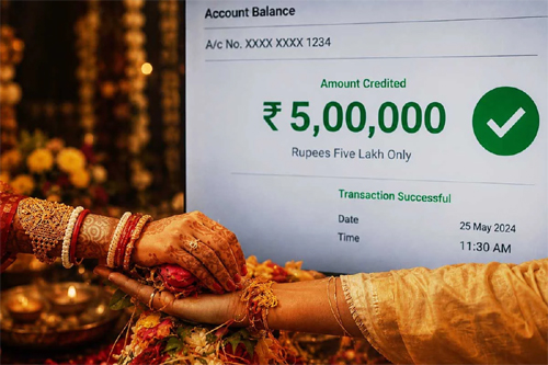 বিয়ে করলেই মিলবে ৫ লাখ টাকা, রয়েছে যেসব শর্ত