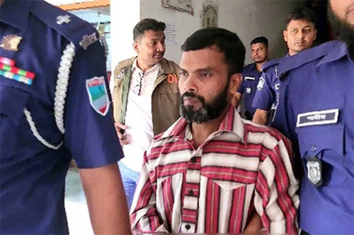 শিশু আছিয়া ধর্ষণ-হত্যা: হিটু শেখের মৃত্যুদণ্ড বহাল