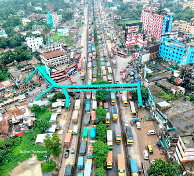 ঢাকা-চট্টগ্রাম মহাসড়কে ১৫ কিলোমিটার যানজট, চরম দুর্ভোগে হাজারো যাত্রী