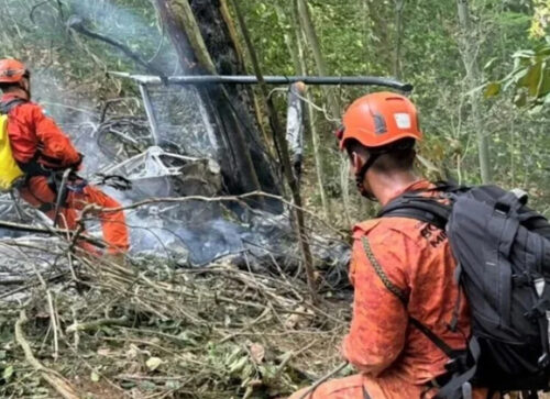 ব্রাজিলে হেলিকপ্টার বিধ্বস্ত, চালকসহ নিহত ৪