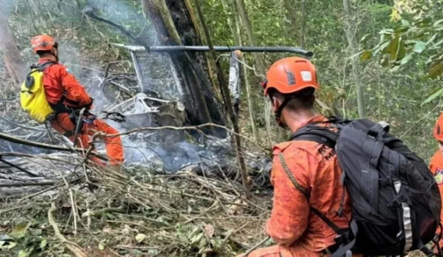 ব্রাজিলে হেলিকপ্টার বিধ্বস্ত, চালকসহ নিহত ৪