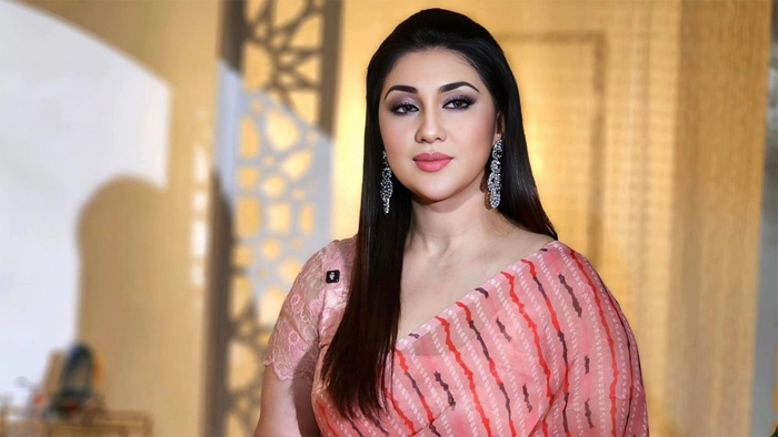 নেপালে বন্যার মধ্যেও নিরাপদে অপু বিশ্বাস, ‘চিন্তা করবেন না’