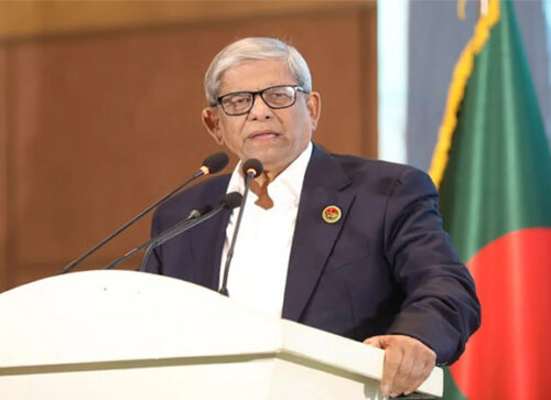 রাষ্ট্রপতি পদে বিএনপির প্রার্থী মির্জা ফখরুল, ছাড়লেন দলীয় পদ