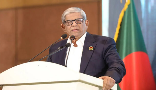 রাষ্ট্রপতি পদে বিএনপির প্রার্থী মির্জা ফখরুল, ছাড়লেন দলীয় পদ