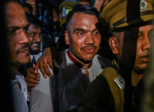 ঘুষের অভিযোগে শ্রীলঙ্কার সাবেক প্রেসিডেন্টের ছেলে গ্রেফতার
