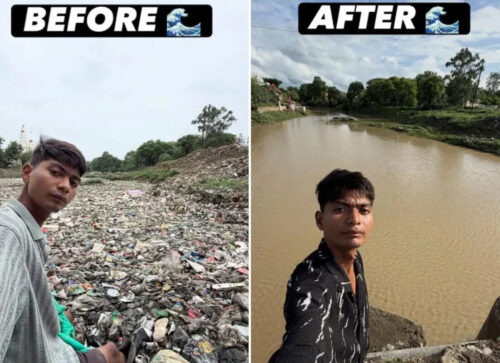 একাই মৃতপ্রায় নদী বাঁচালেন ২১ বছরের তরুণ, পেলেন বিদেশি চাকরির প্রস্তাব