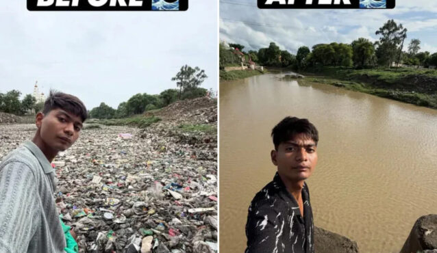 একাই মৃতপ্রায় নদী বাঁচালেন ২১ বছরের তরুণ, পেলেন বিদেশি চাকরির প্রস্তাব