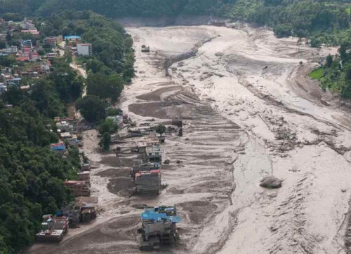 নেপালে ভয়াবহ বন্যায় নিহত ১১২৭, নিখোঁজ ৪৮৫৮