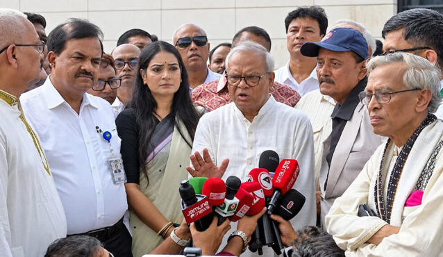 ভ্রাতৃত্বের বন্ধন ভাঙতে চক্রান্ত চলছে: রিজভী